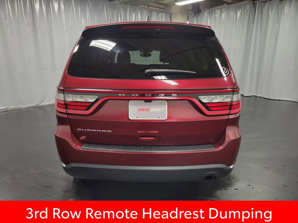 Used 2021 Dodge Durango SXT w/ 3rd Row Seating Group AWD/4WD image 7