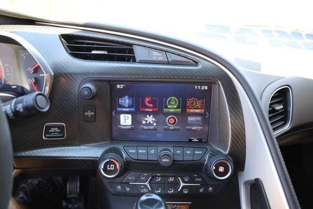 Used 2015 Chevrolet Corvette Z06 w/ 3LZ Preferred Equipment Group RWD image 15