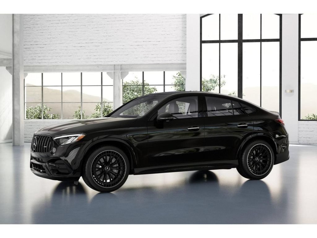 New 2025 Mercedes-Benz GLC 43 AMG 4MATIC Coupe image 37
