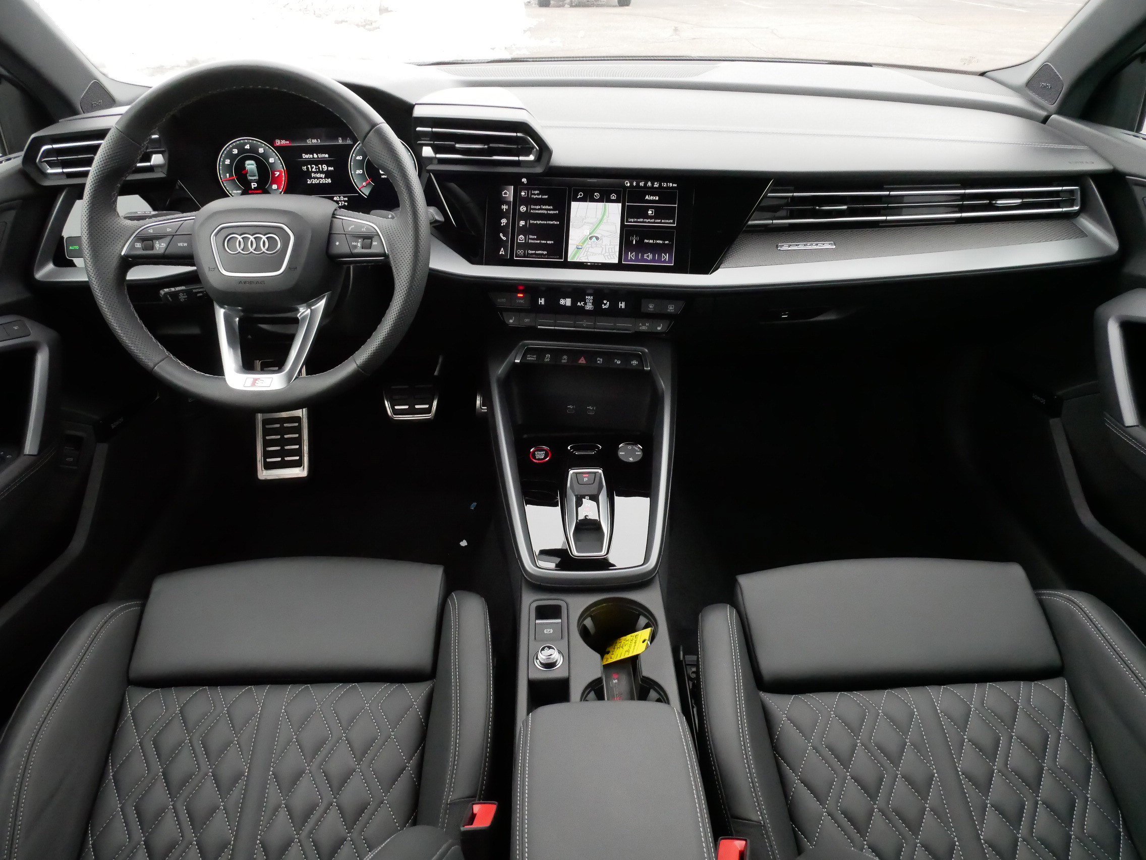 Used 2025 Audi S3 Prestige w/ Prestige Package image 10