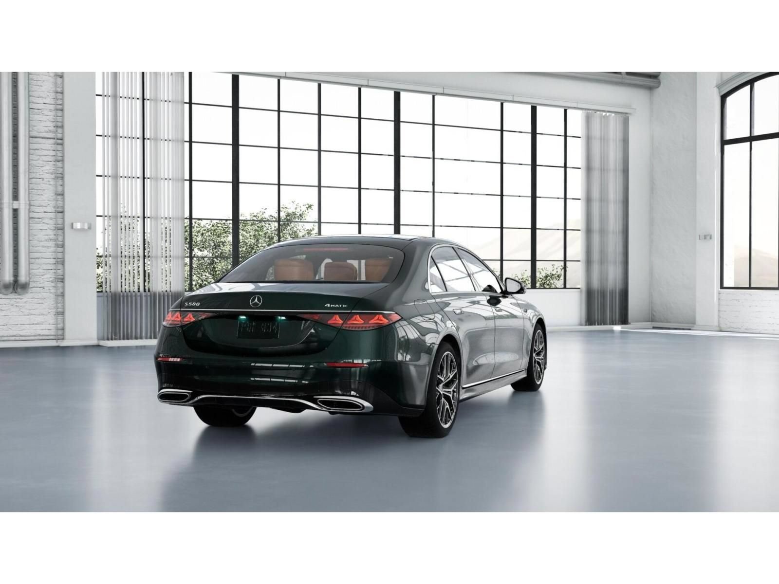 New 2027 Mercedes-Benz S 580 4MATIC Sedan image 23