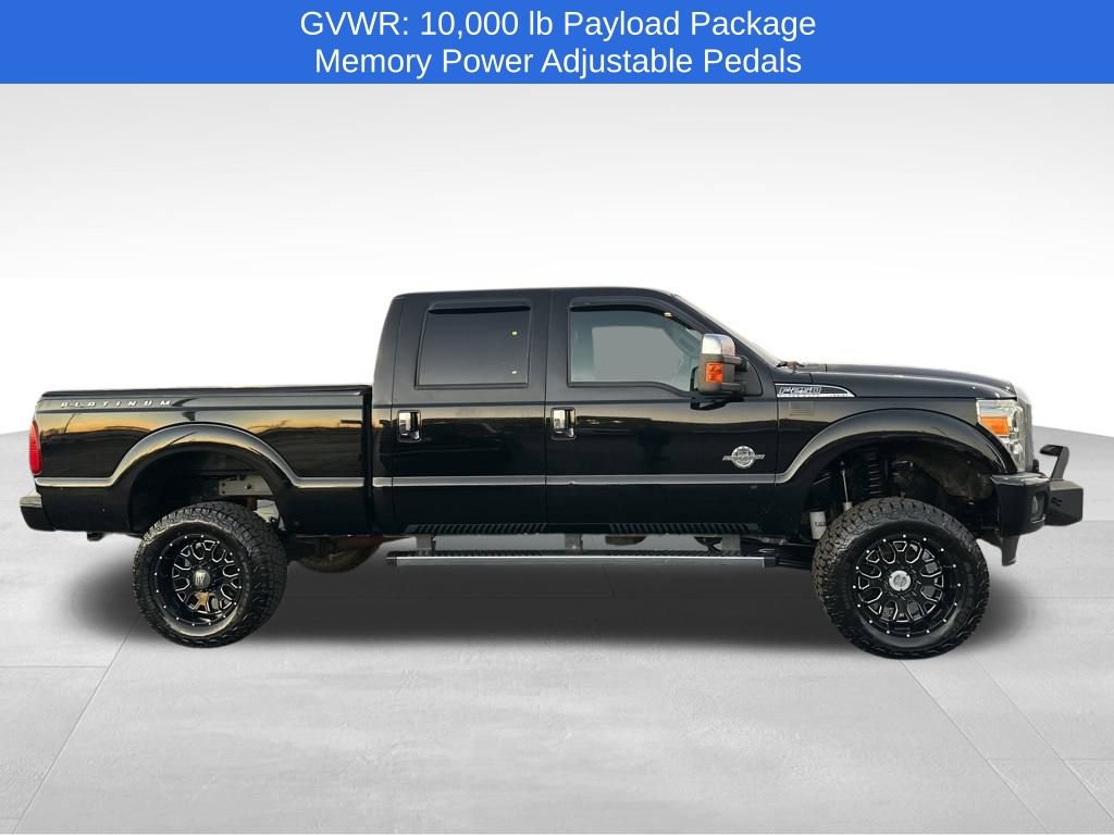 Used 2016 Ford F250 Platinum w/ FX4 Off-Road Package image 5