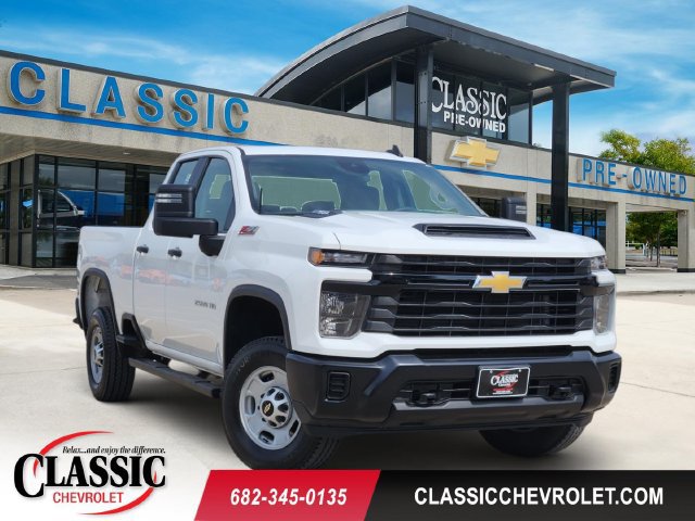 Used 2024 Chevrolet Silverado 2500 W/T w/ WT Fleet Convenience Package
