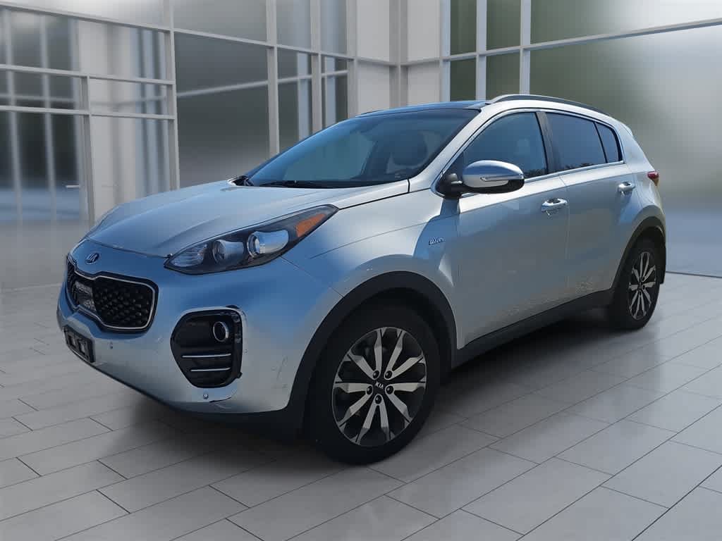 Used 2017 Kia Sportage EX w/ EX Technology Package