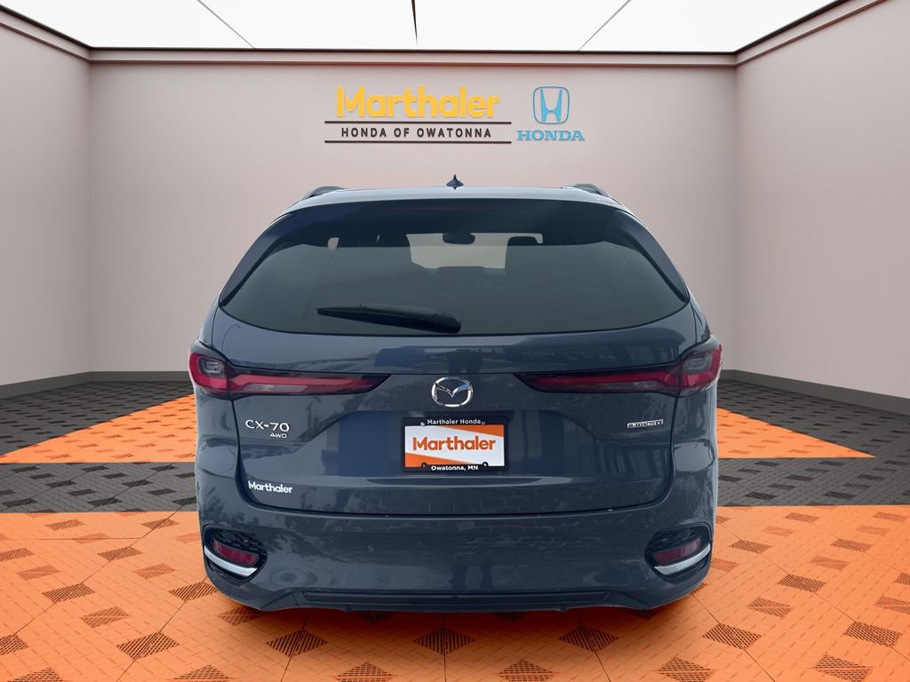 Used 2025 MAZDA CX-70 3.3 Turbo w/ Premium Plus Pkg image 4