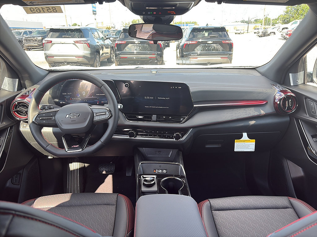 New 2027 Chevrolet Equinox RS FWD image 10