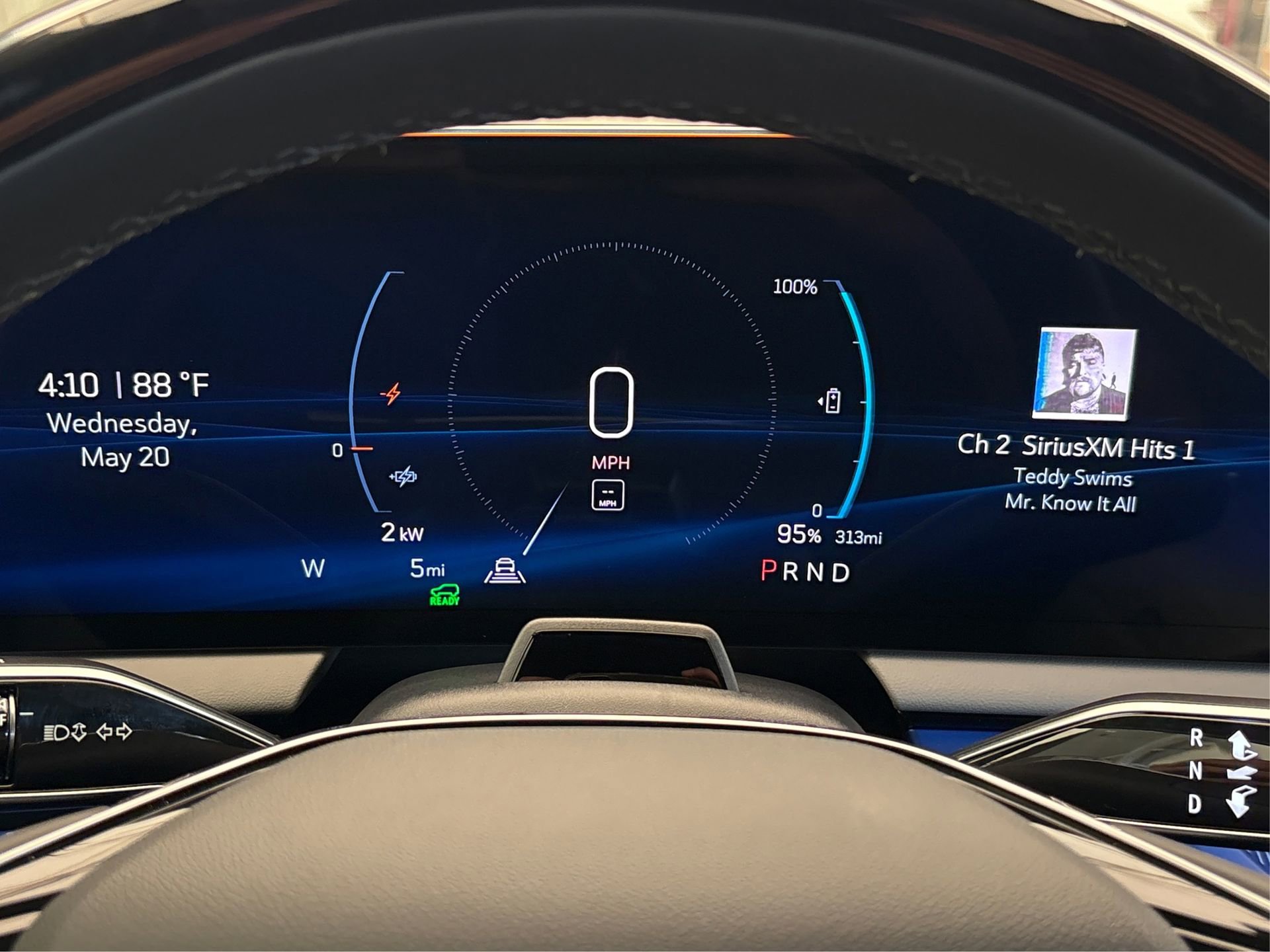 New 2026 Cadillac Optiq Luxury 1 RWD image 17