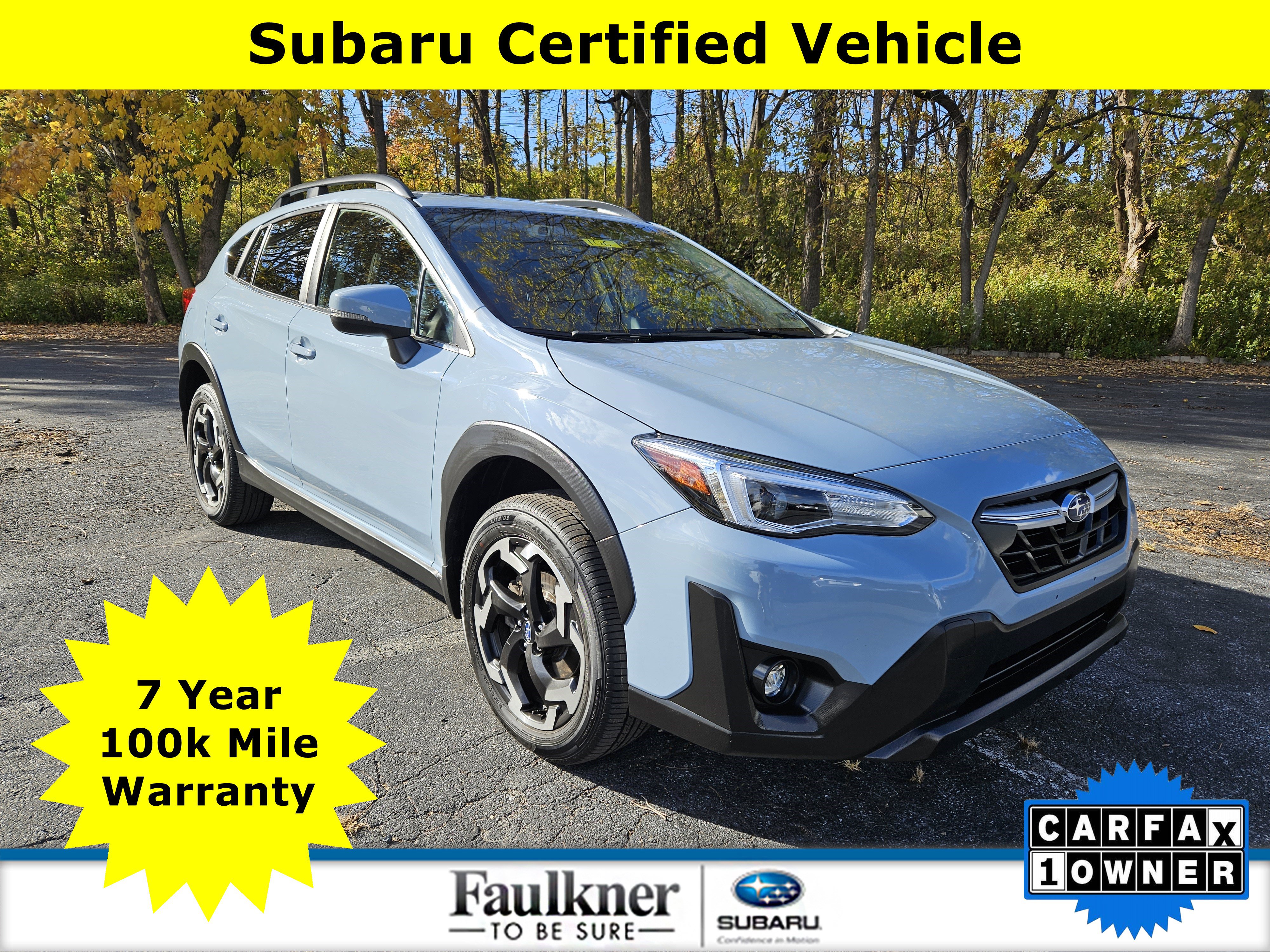 Certified 2023 Subaru Crosstrek 2.5i Limited w/ Popular Package #4A