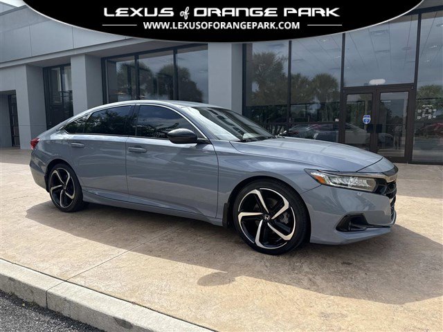Used 2022 Honda Accord Sport Special Edition