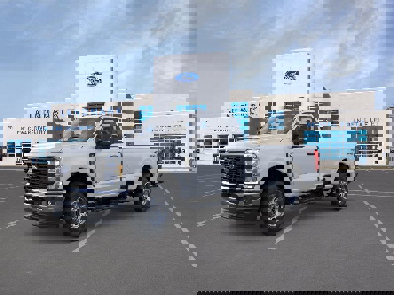 New 2025 Ford F250 XLT w/ Snow Plow/Camper Package