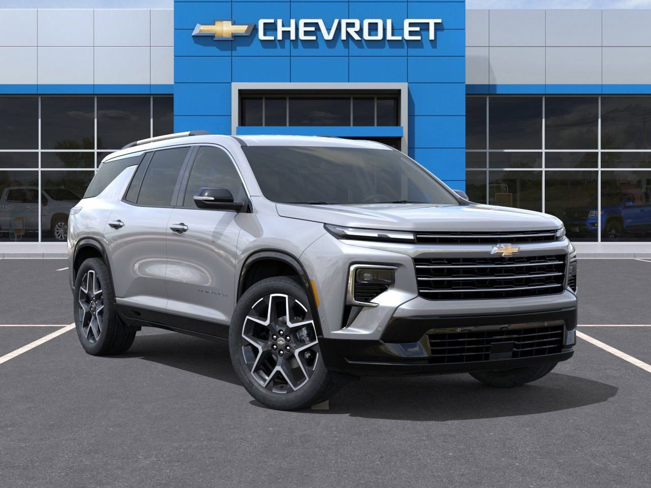New 2026 Chevrolet Traverse High Country w/ LPO, Floor Liner Package FWD image 7