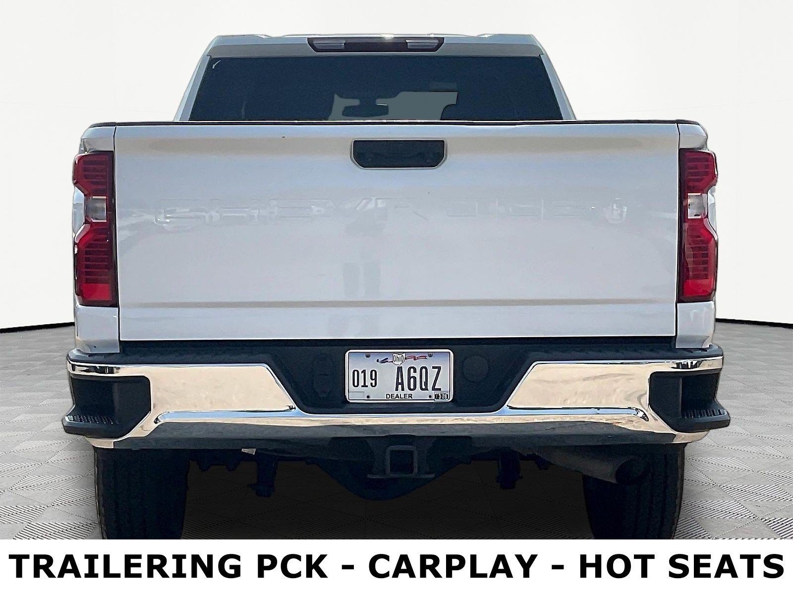Used 2022 Chevrolet Silverado 2500 W/T w/ WT Convenience Package RWD image 5