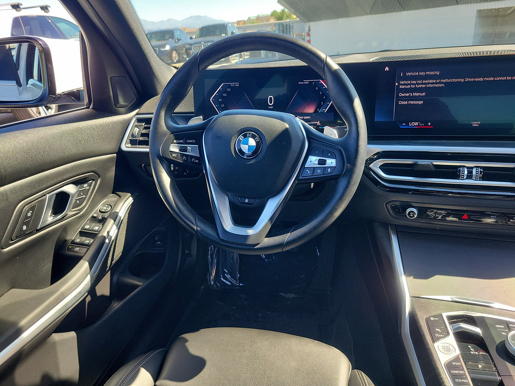 Used 2024 BMW 330i Sedan w/ Convenience Package RWD image 11