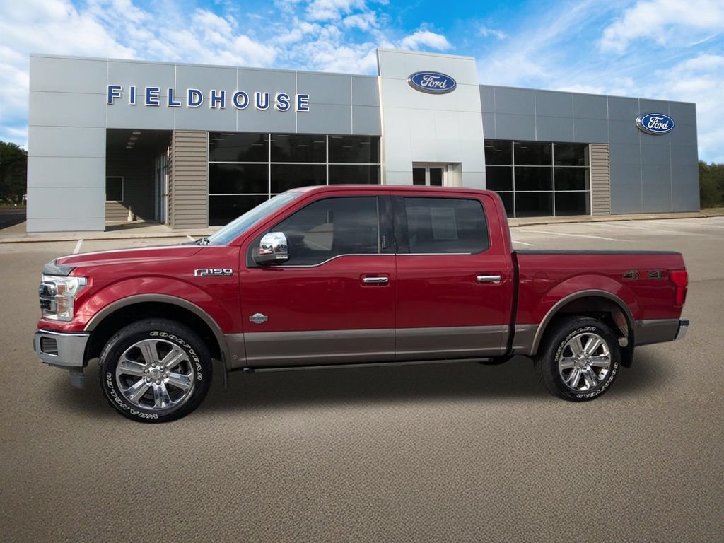 Used 2020 Ford F150 King Ranch w/ Equipment Group 601A Luxury AWD/4WD image 9