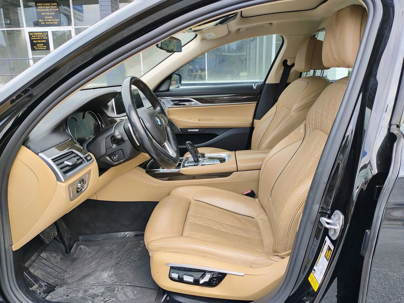 Used 2016 BMW 740i 740i Sedan 4D image 10