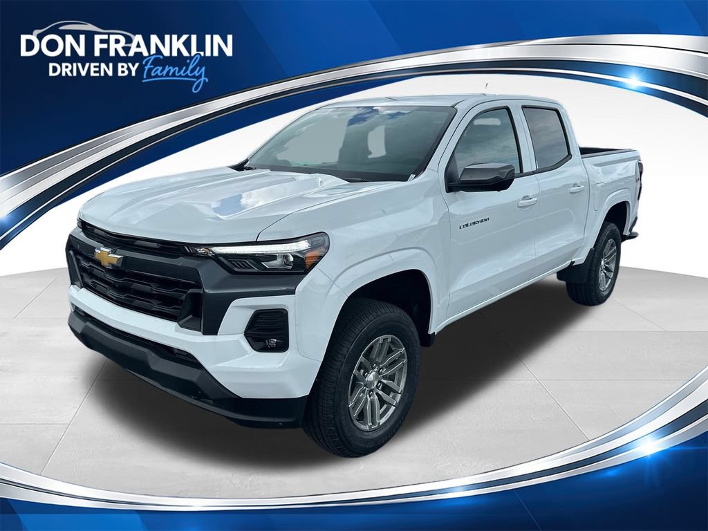 New 2026 Chevrolet Colorado LT w/ LT Convenience Package AWD/4WD image 1