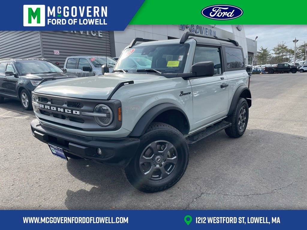 Used 2021 Ford Bronco Big Bend