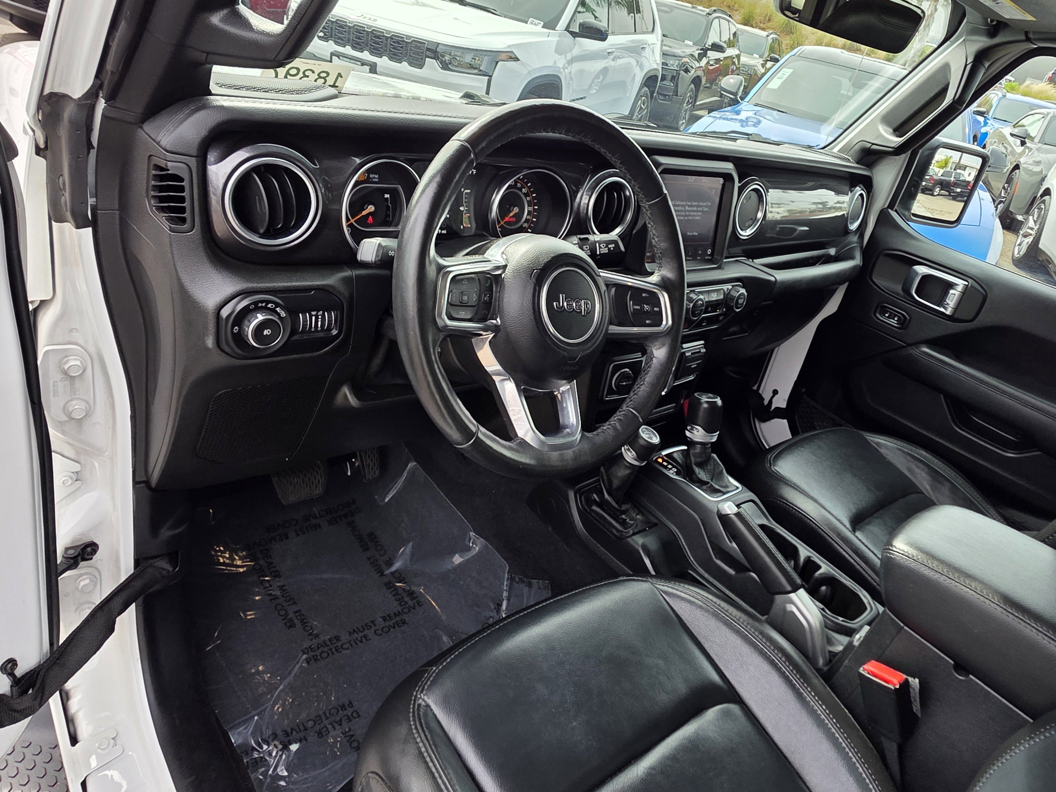 Certified 2021 Jeep Wrangler Unlimited Sahara image 10