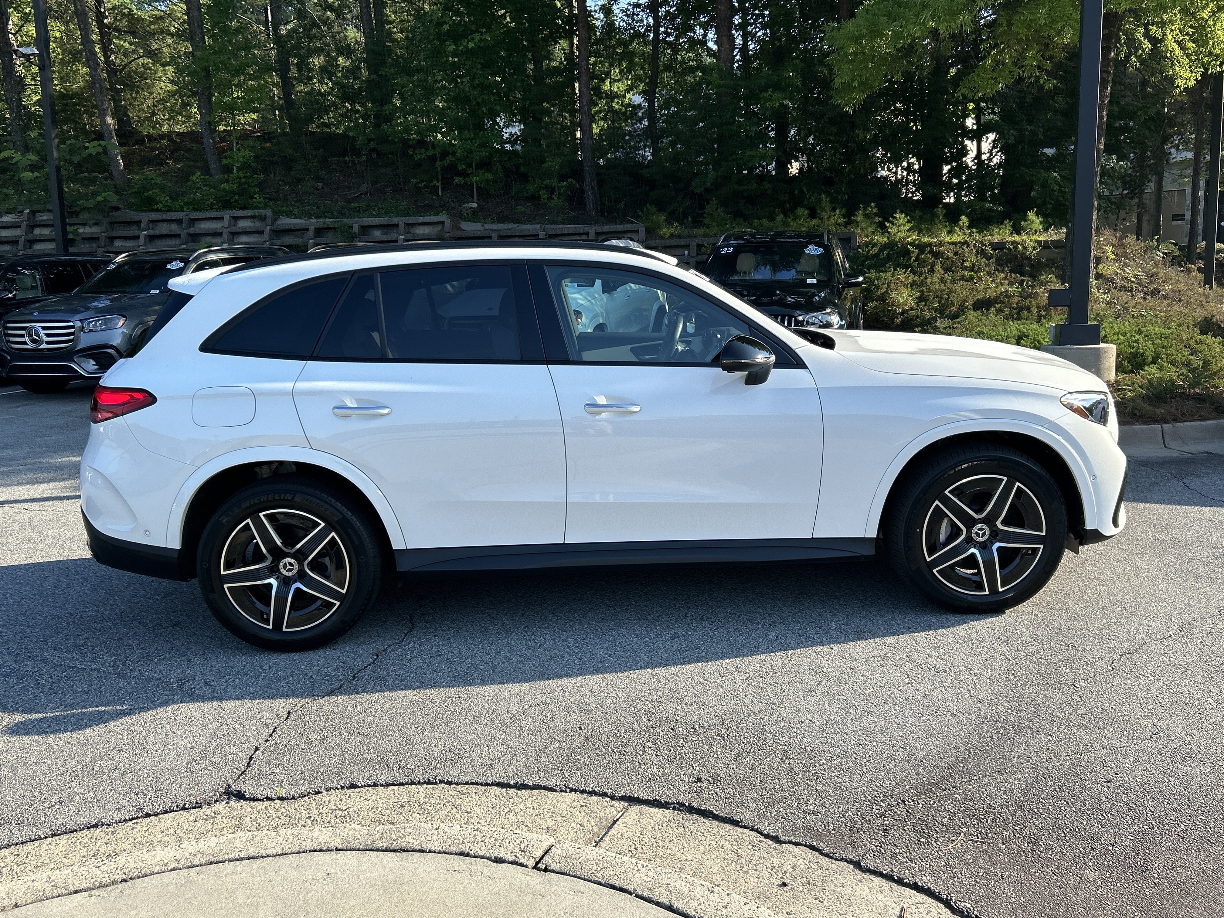 Certified 2024 Mercedes-Benz GLC 300 4MATIC w/ AMG Line image 5