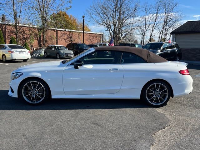 Used 2018 Mercedes-Benz C 43 AMG 4MATIC Cabriolet image 8