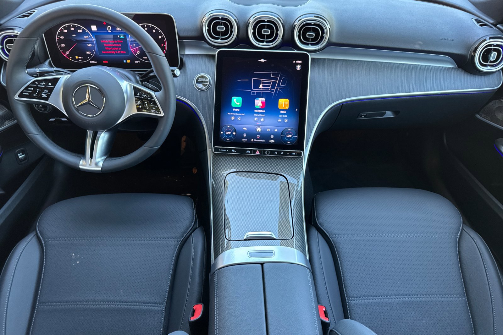 New 2025 Mercedes-Benz C 300 Sedan image 14