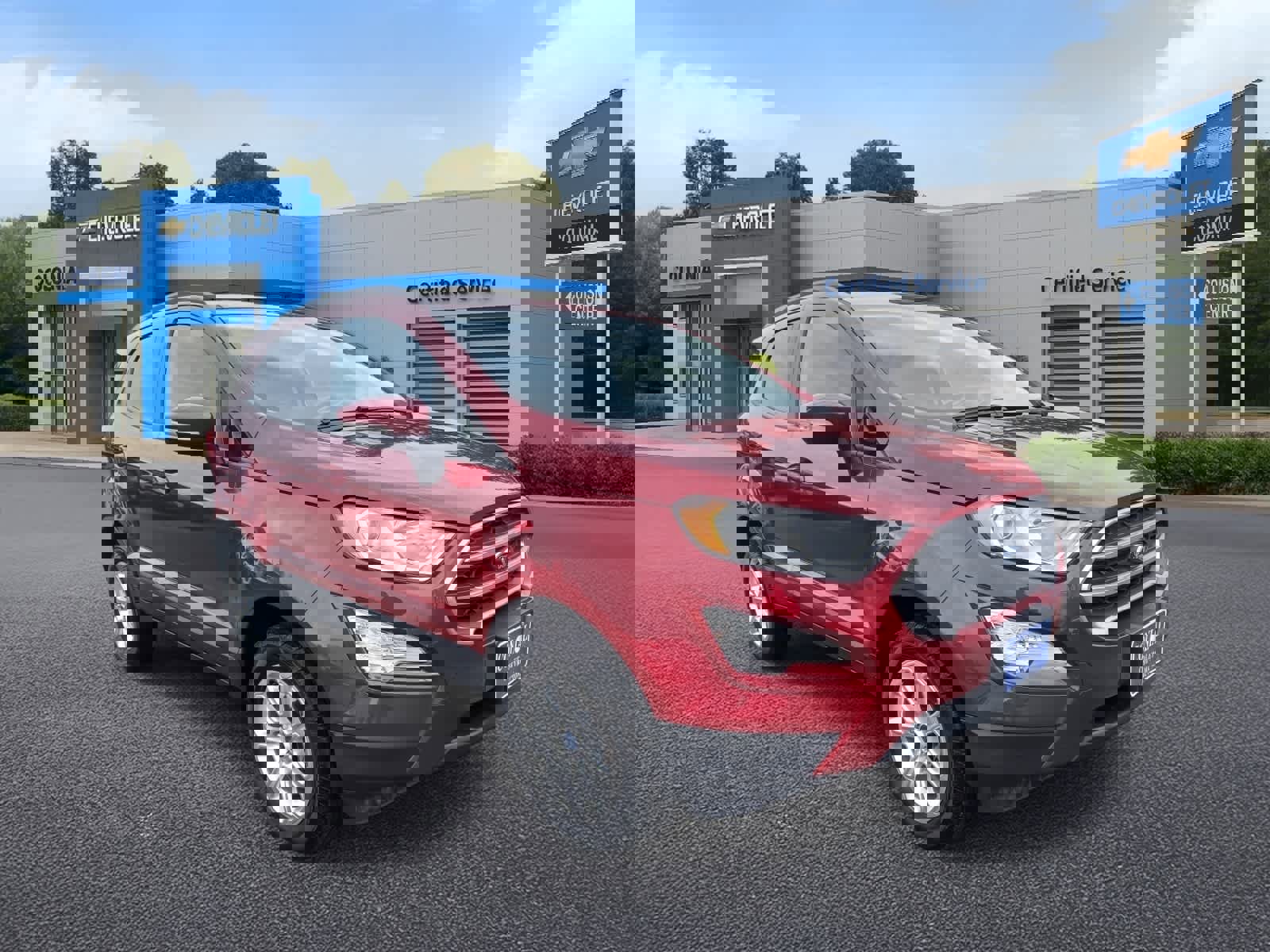 Used 2021 Ford EcoSport SE image 2