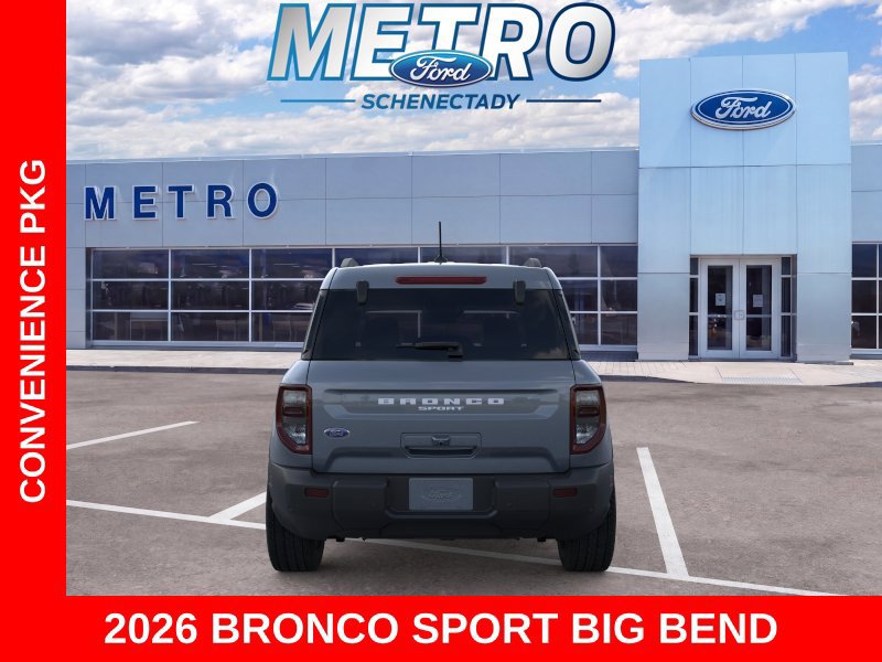 New 2026 Ford Bronco Sport Big Bend w/ Convenience Package AWD/4WD image 6