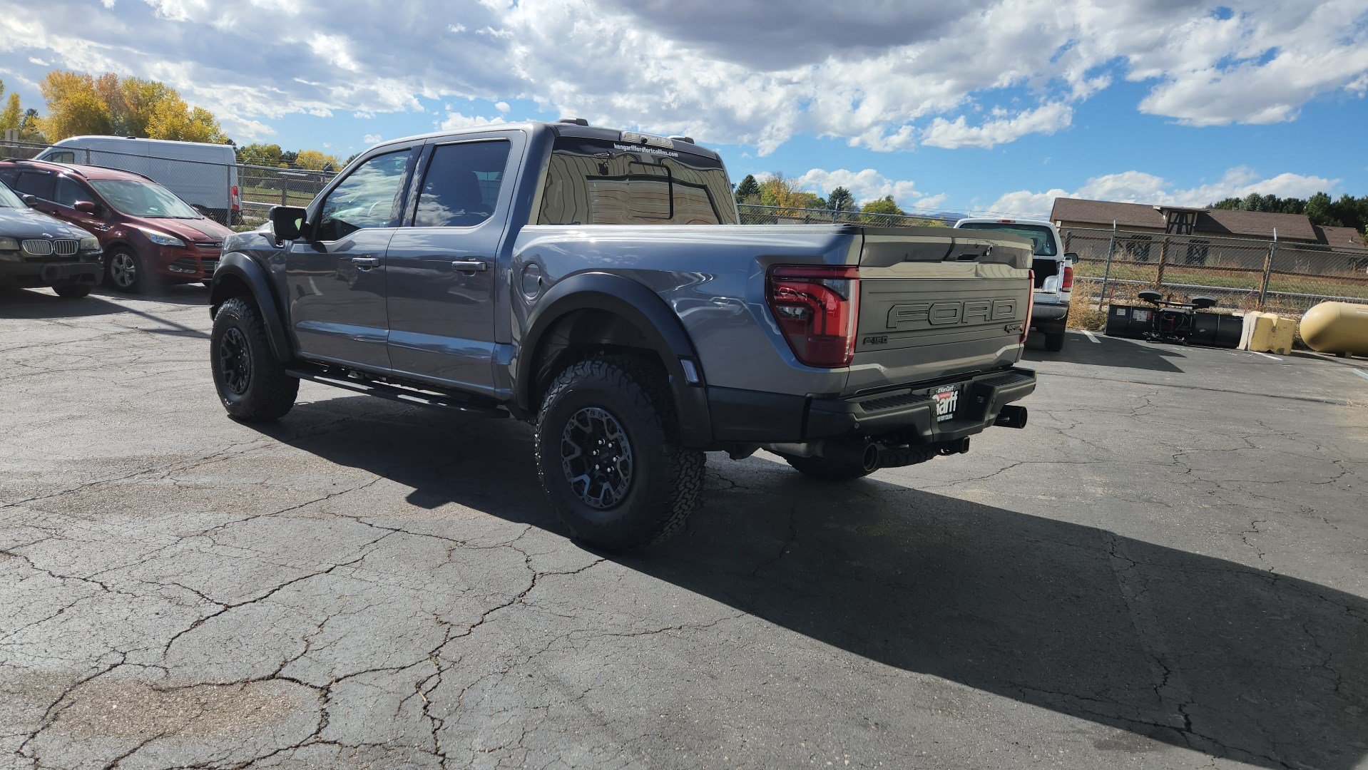 Certified 2025 Ford F150 Raptor w/ Equipment Group 803A Raptor R AWD/4WD image 7