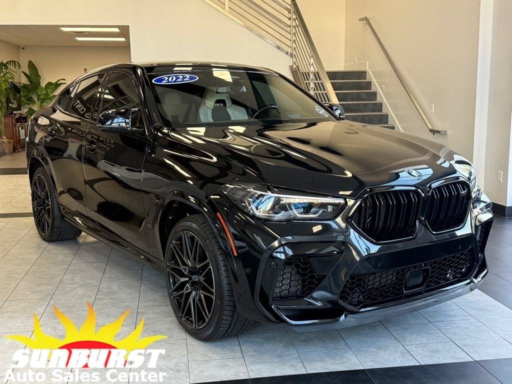 Used 2022 BMW X6 M w/ Competition Package AWD/4WD image 1