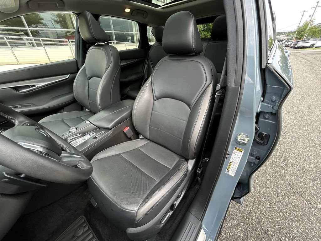 Certified 2023 INFINITI QX50 Luxe AWD/4WD image 15