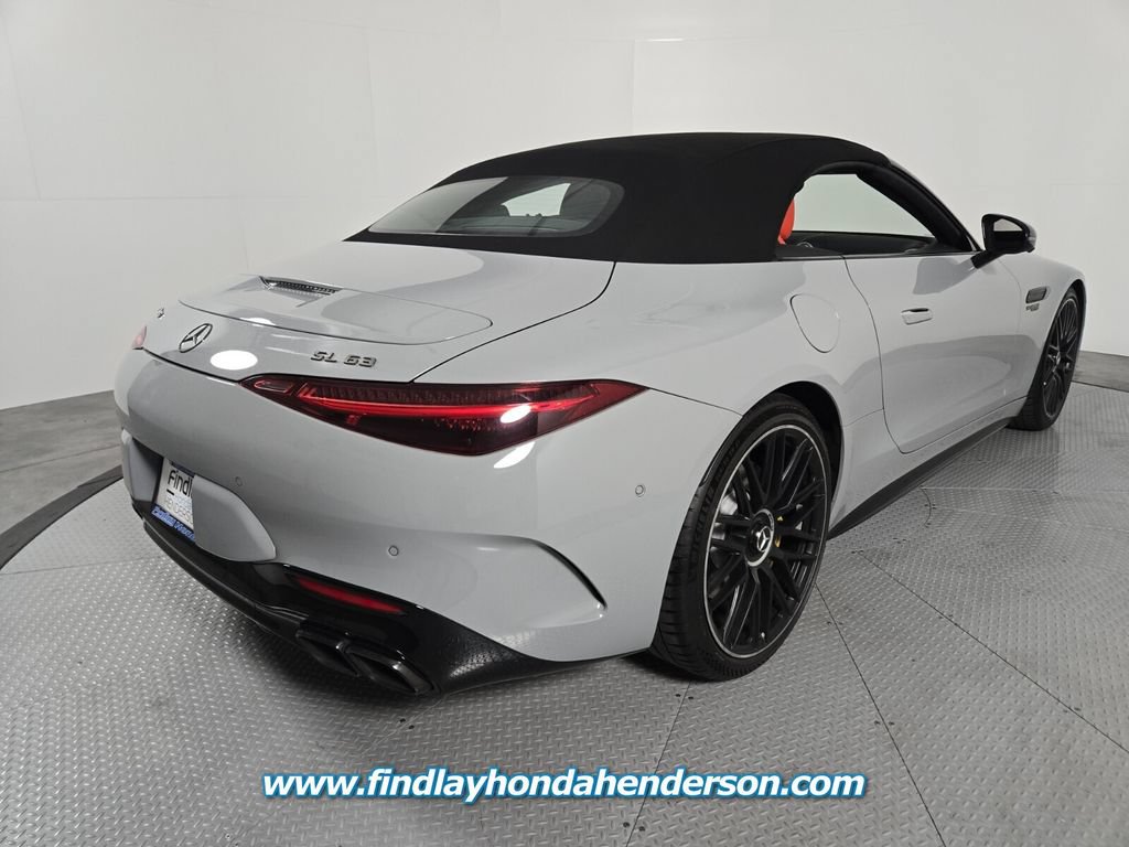 Used 2022 Mercedes-Benz SL 63 AMG 4MATIC image 9