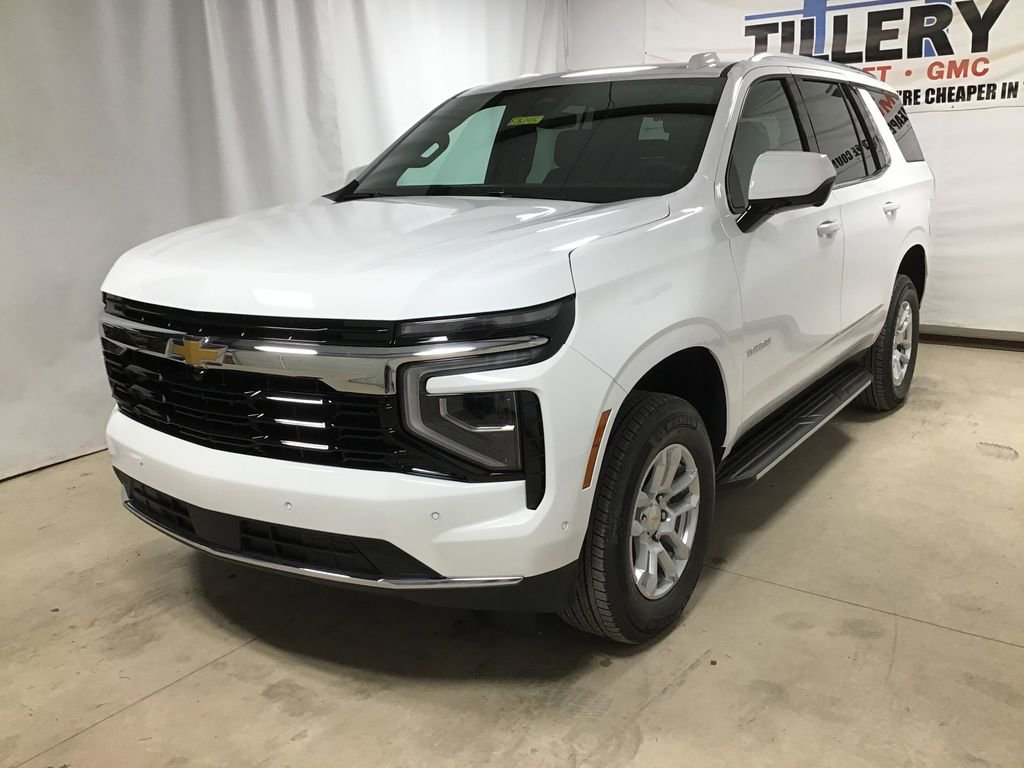 New 2026 Chevrolet Tahoe LS image 3
