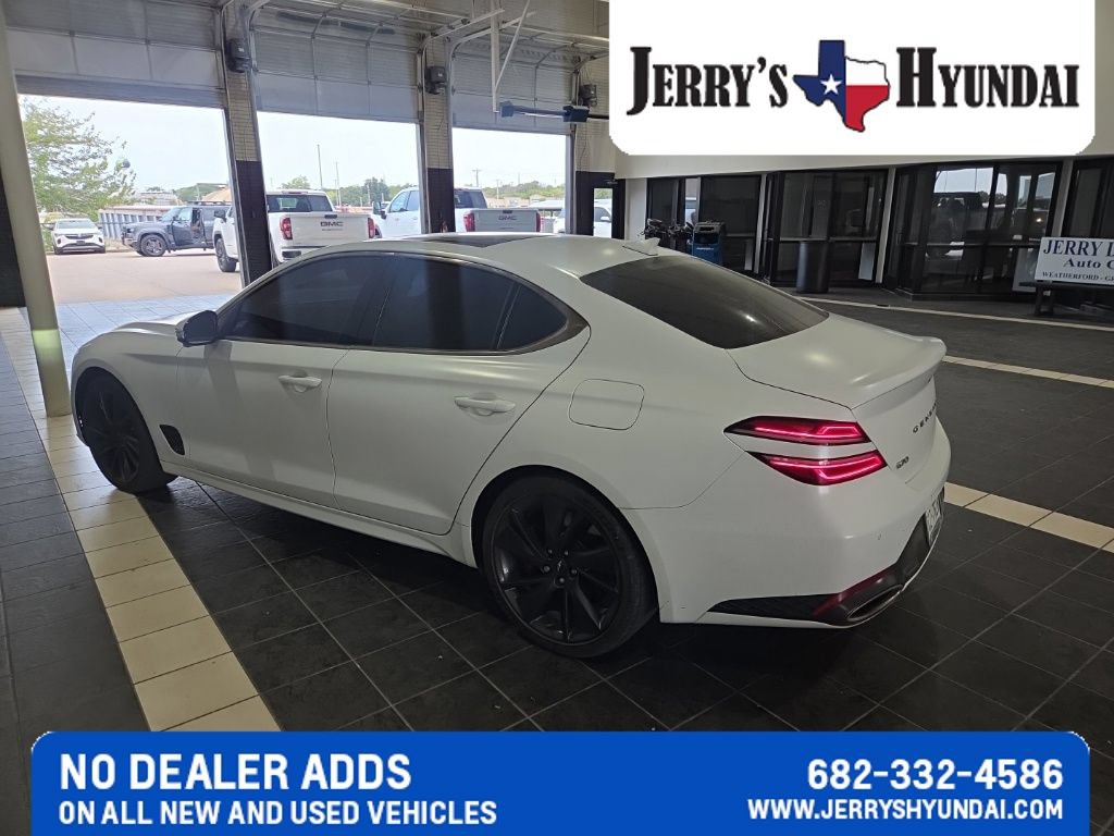 Used 2023 Genesis G70 3.3T w/ Sport Prestige Package RWD image 6