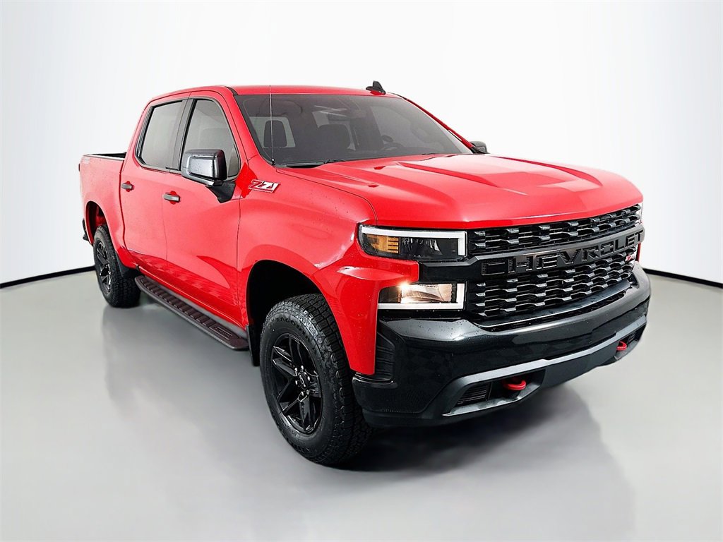 Used 2021 Chevrolet Silverado 1500 Custom Trail Boss