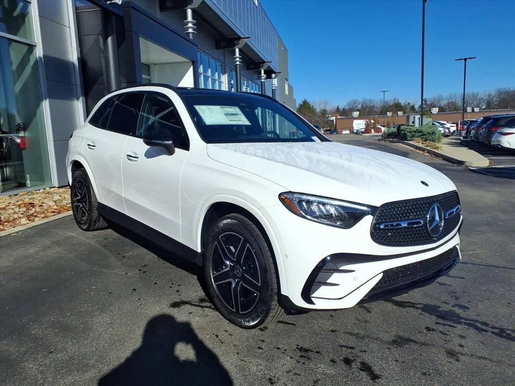 New 2026 Mercedes-Benz GLC 300 4MATIC image 8
