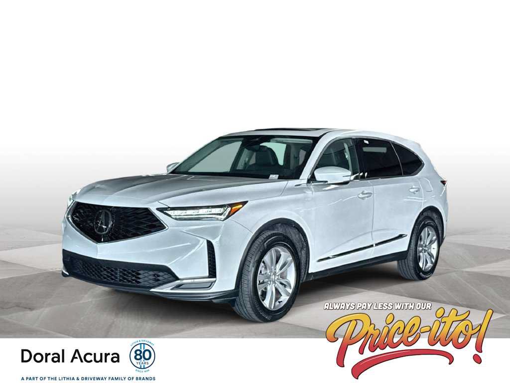 Used 2025 Acura MDX FWD image 1