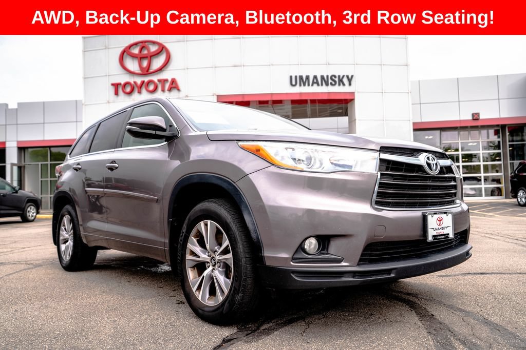 Used 2016 Toyota Highlander Plus