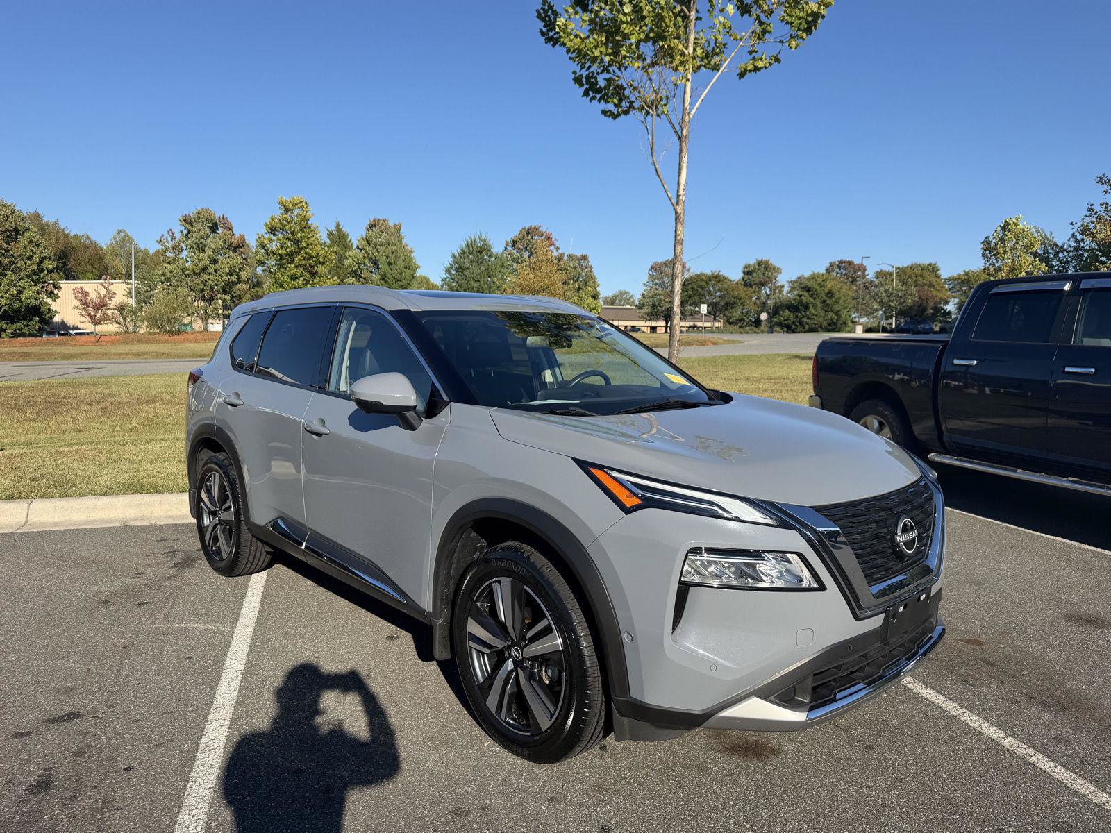 Used 2023 Nissan Rogue Platinum w/ Platinum Premium Package