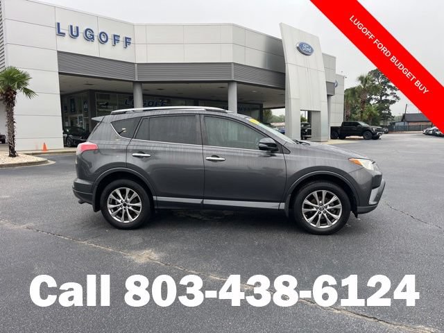 Used 2017 Toyota RAV4 Platinum FWD image 2