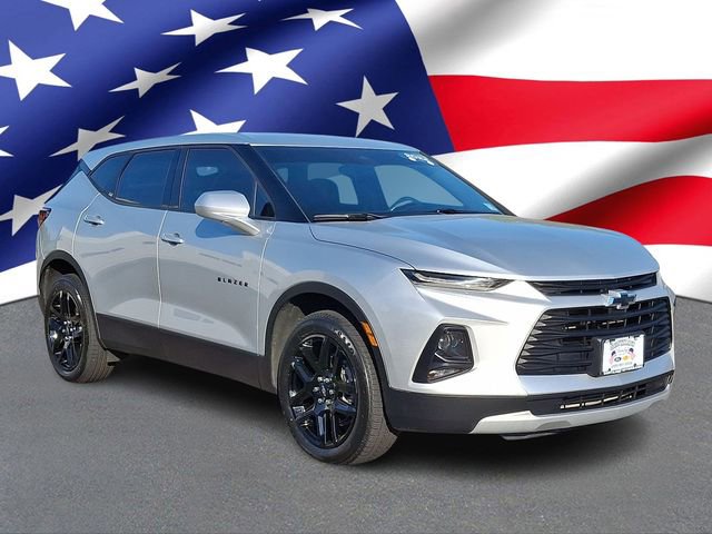 Certified 2022 Chevrolet Blazer LT AWD/4WD image 1