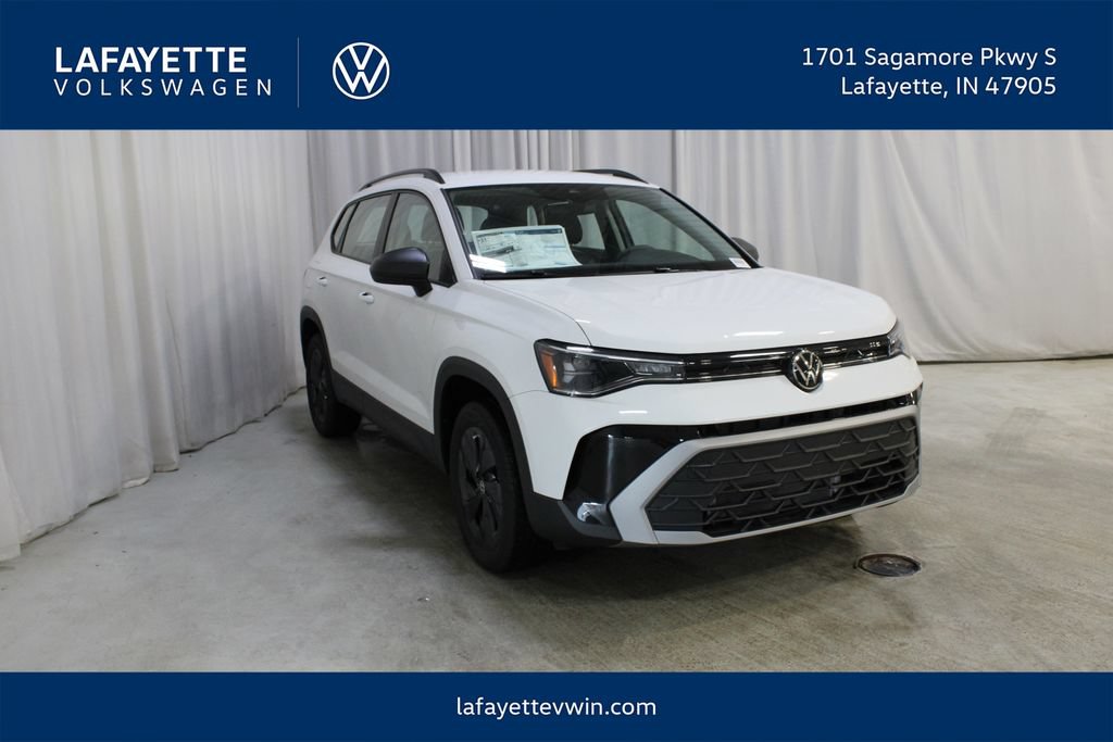 New 2026 Volkswagen Taos S