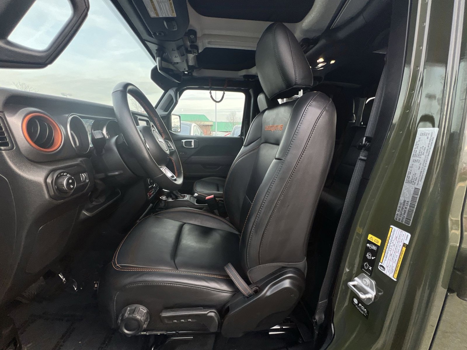 Used 2023 Jeep Gladiator Mojave w/ LED Lighting Group image 13