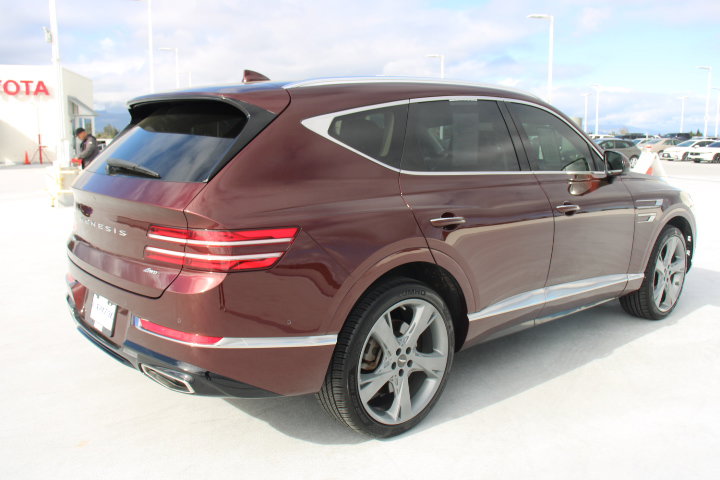 Used 2021 Genesis GV80 2.5T w/ Prestige Package 04 image 3