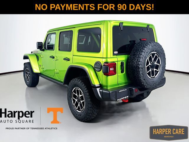 New 2025 Jeep Wrangler Unlimited Rubicon w/ Technology Group image 9