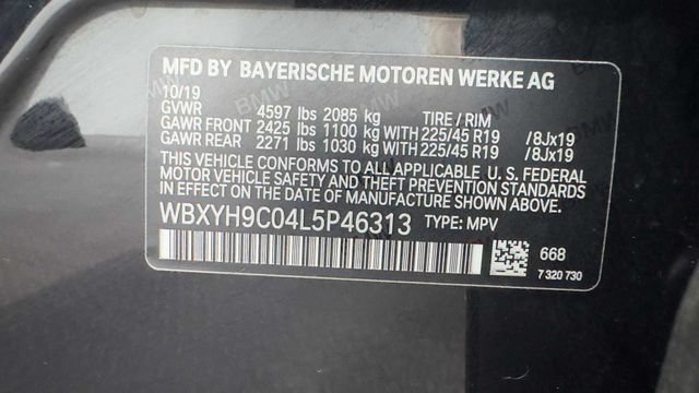 Used 2020 BMW X2 sDrive28i w/ Convenience Package FWD image 37