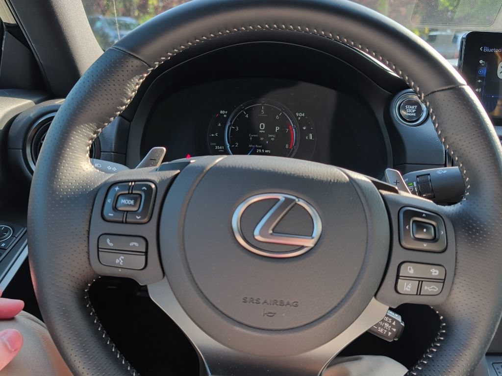Used 2023 Lexus IS 350 F Sport w/ Navigation Package RWD image 12