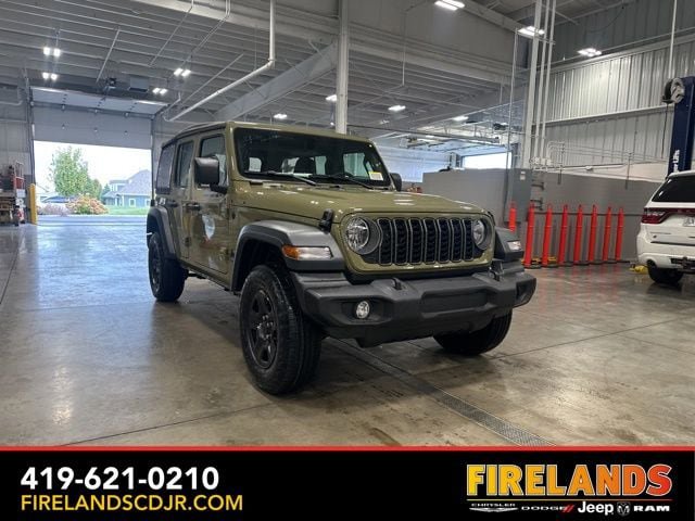 New 2026 Jeep Wrangler Sport