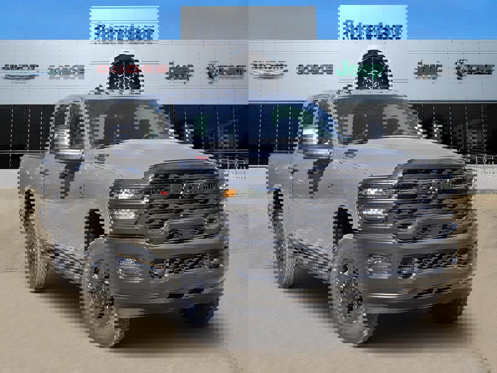 New 2026 RAM 2500 Tradesman