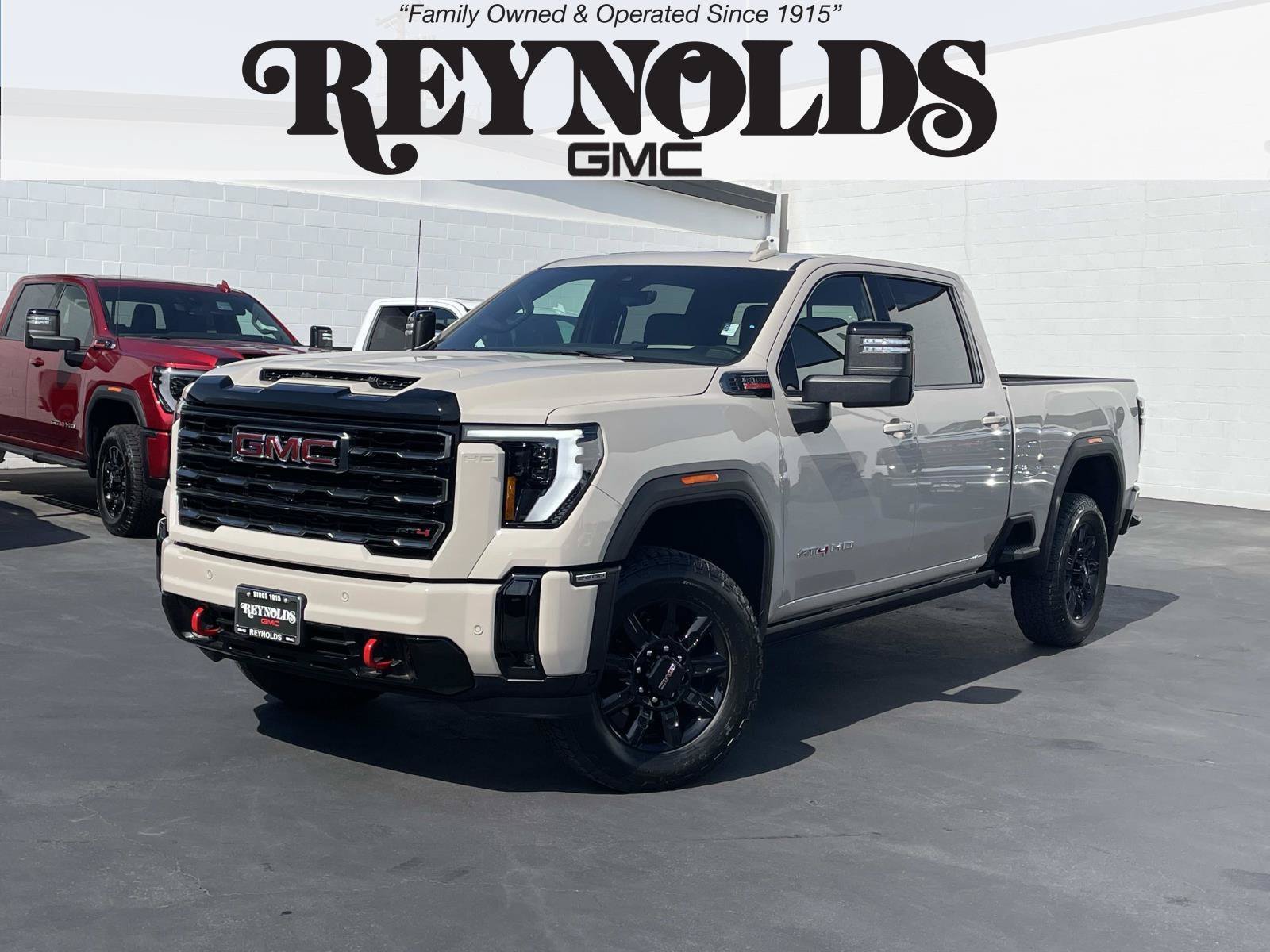New 2026 GMC Sierra 2500 AT4 w/ AT4 Premium Plus Package AWD/4WD image 1