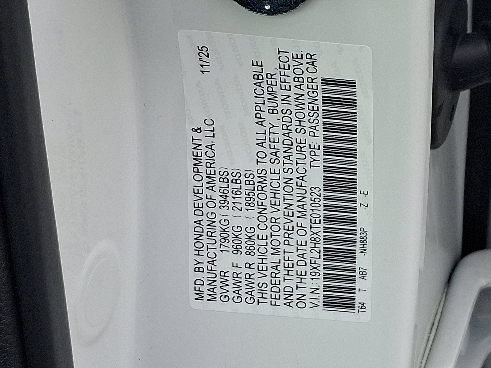 Used 2026 Honda Civic Sport image 20